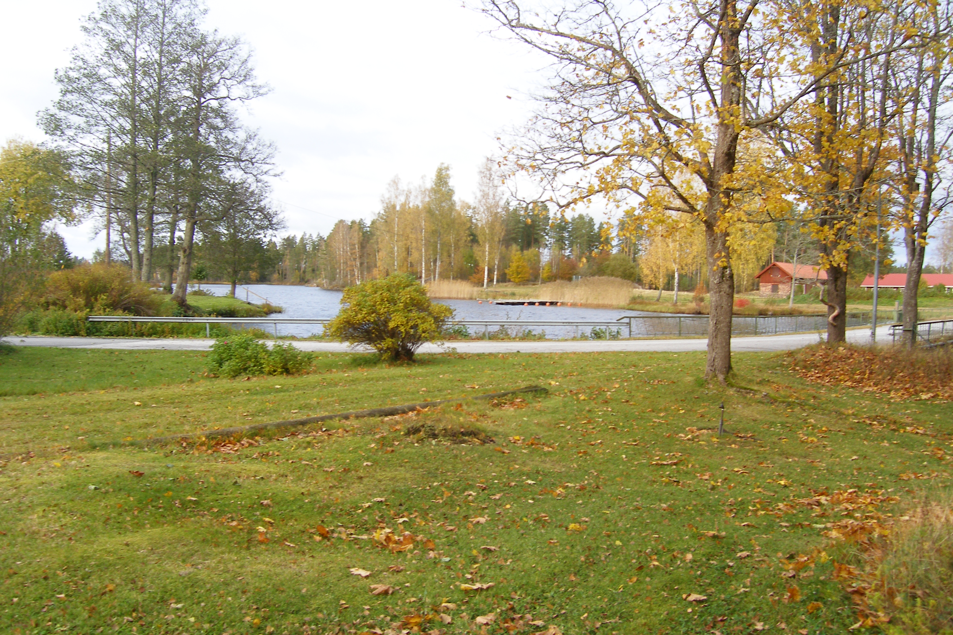 En vy fr&aring;n Bj&ouml;rnhammar - 2009-10-17 fotad av mig Irene J